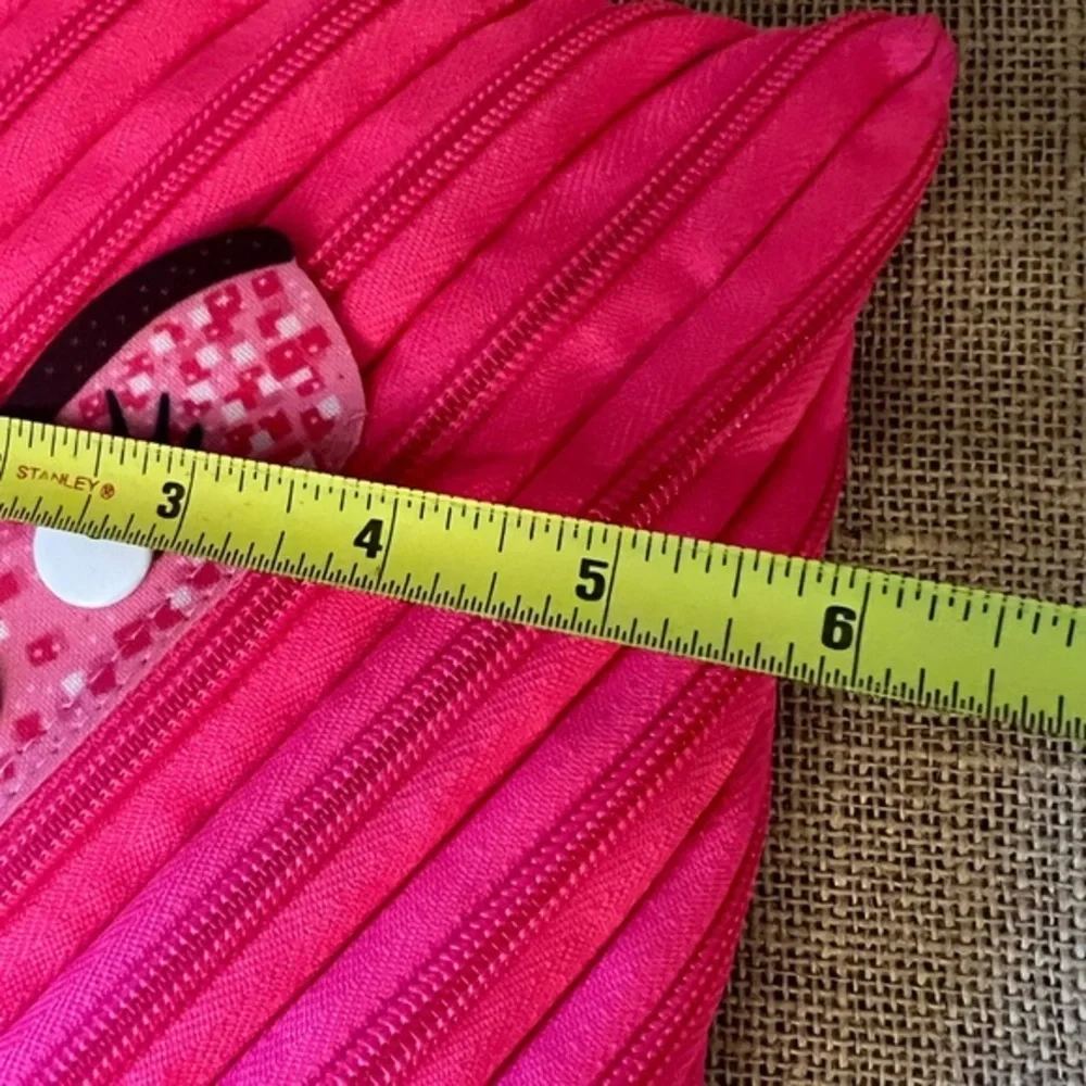 ZIPIT Monster Pencil Case for Girls, Holds Up to 30 Pens, Machine Washable